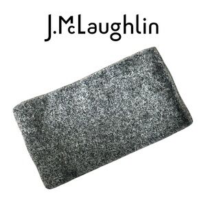J. McLaughlin Glacier Gray‎ Faux Fur Neck Warmer